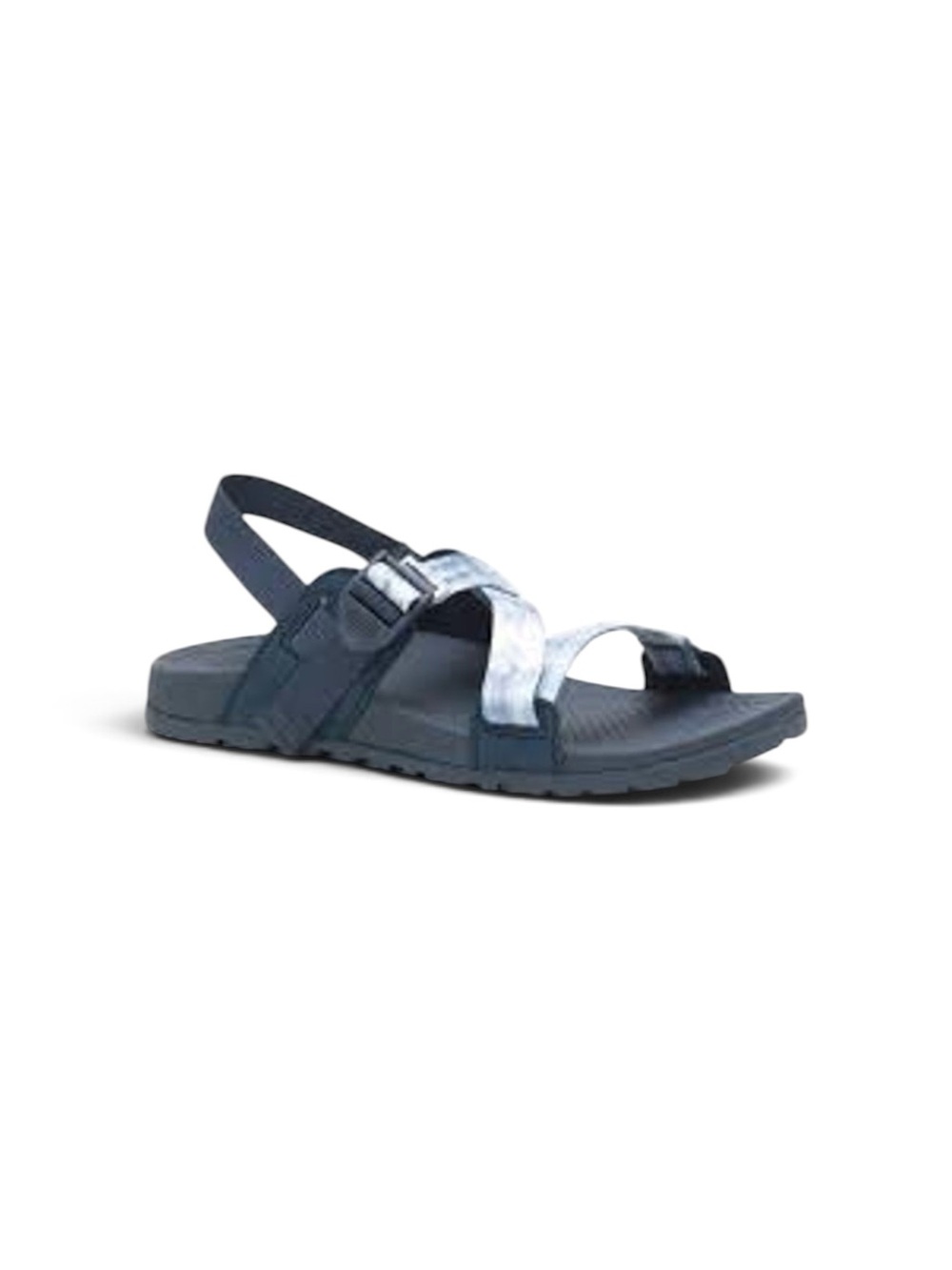 Chaco Men’s Sandal Low Down Blue White Sz 11